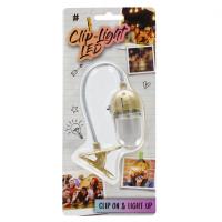 Opakowanie Lampka do czytania z klipsem FESTIVAL FEELINGS