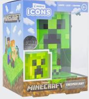 Opakowanie Lampka Icons Minecraft Creeper