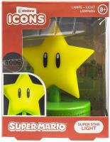 Opakowanie Lampka Icons Super Mario Star Gwiazda