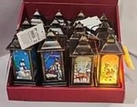 Opakowanie Lampka ledowa z motywem świątecznym (12szt)