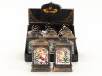 Opakowanie Lampka ledowa z motywem świątecznym (12szt)