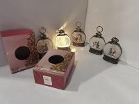 Opakowanie Lampka ledowa z motywem świątecznym MIX