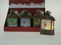 Opakowanie Lampka ledowa z motywem świątecznym MIX