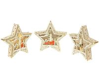 Opakowanie Lampka ledowa z motywem świątecznym MIX