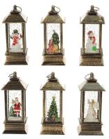 Opakowanie Lampka ledowa z motywem świątecznym MIX