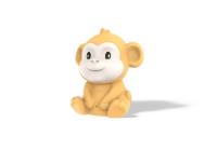 Opakowanie Lampka mini małpka