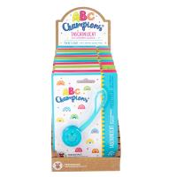 Opakowanie Lampka na tornister z silikonową zawieszką 1 szt. mix