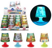 Opakowanie Lampka nocna dinozaur MIX