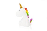 Opakowanie Lampka nocna jednorożec kolorowy