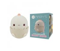 Lampka nocna LED baby dino różowy. Wydawca: Mary's. SmakLiter.pl Opakowanie Lampka nocna LED baby dino różowy