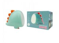 Lampka nocna LED dino zielony. Wydawca: Mary's. SmakLiter.pl Opakowanie Lampka nocna LED dino zielony