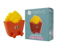 Lampka nocna LED frytki. Wydawca: Mary's. SmakLiter.pl Opakowanie Lampka nocna LED frytki