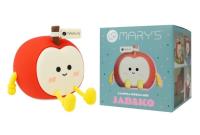 Lampka nocna LED jabłko. Wydawca: Mary's. SmakLiter.pl Opakowanie Lampka nocna LED jabłko