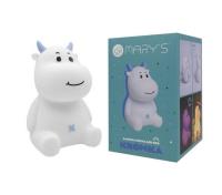Lampka nocna LED krówka niebieska. Wydawca: Mary's. SmakLiter.pl Opakowanie Lampka nocna LED krówka niebieska