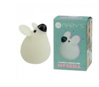 Lampka nocna LED myszka. Wydawca: Mary's. SmakLiter.pl Opakowanie Lampka nocna LED myszka