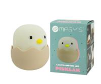 Lampka nocna LED pisklak. Wydawca: Mary's. SmakLiter.pl Opakowanie Lampka nocna LED pisklak