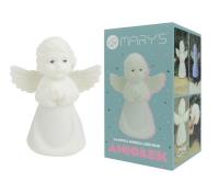 Lampka nocna LED RGB aniołek. Wydawca: Mary's. SmakLiter.pl Opakowanie Lampka nocna LED RGB aniołek