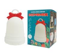 Lampka nocna LED RGB Mikołaj. Wydawca: Mary's. SmakLiter.pl Opakowanie Lampka nocna LED RGB Mikołaj