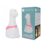 Lampka nocna LED RGB żyrafa. Wydawca: Mary's. SmakLiter.pl Opakowanie Lampka nocna LED RGB żyrafa