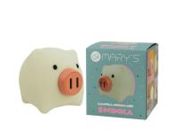 Lampka nocna LED świnka. Wydawca: Mary's. SmakLiter.pl Opakowanie Lampka nocna LED świnka