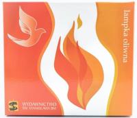 Lampka oliwna. Wydawca: Świętego Stanisława BM. SmakLiter.pl Opakowanie Lampka oliwna