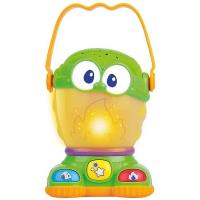 Opakowanie Lampka z muzyką i projektorem