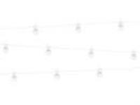 Opakowanie Lampki dekoracyjne LED białe 5m