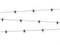 Opakowanie Lampki dekoracyjne LED czarne 5m