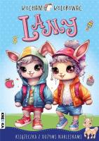 Okładka książki Lamy. Kocham kolorować