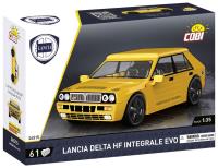 Lancia Delta HF Integrale EVO. Wydawca: Cobi. SmakLiter.pl Opakowanie Lancia Delta HF Integrale EVO