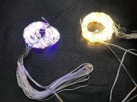 Opakowanie Łańcuch świetlny kurtyna LED