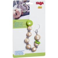 Łańcuszek do smoczka Gwiazdy. Wydawca: Haba. SmakLiter.pl Opakowanie Łańcuszek do smoczka Gwiazdy