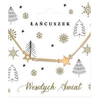 Opakowanie Łańcuszek świąteczny Gwiazdki