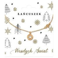 Opakowanie Łańcuszek świąteczny Płatek Śniegu