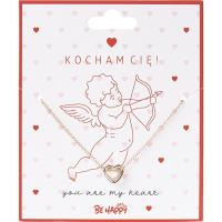 Opakowanie Łańcuszek z zawieszką serduszko