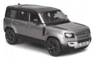 Opakowanie Land Rover Defender 2022 silver 1:24 BBURAGO