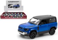 Land Rover Defender 90 1:36 MIX. Wydawca: Kinsmart. SmakLiter.pl Opakowanie Land Rover Defender 90 1:36 MIX