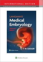 Langman's Medical Embryology. Autor: Sadler T.W.. SmakLiter.pl Okładka książki Langman's Medical Embryology