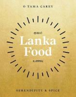 Lanka Food. Wydawca: Hardie Grant. SmakLiter.pl Opakowanie Lanka Food