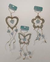 Opakowanie Łapacz snów drewniany z piórkami MIX