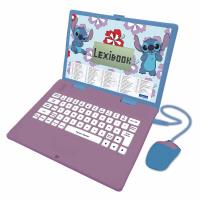 Laptop edukacyjny  Sticht dwujęzyczny lexibook JC598PAI17. Wydawca: Lexibook. SmakLiter.pl Opakowanie Laptop edukacyjny  Sticht dwujęzyczny lexibook JC598PAI17