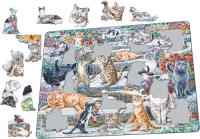 Larsen Koty różnych ras Maxi. Wydawca: Tactic. SmakLiter.pl Opakowanie Larsen Koty różnych ras Maxi