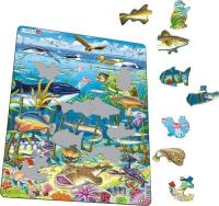 Opakowanie Larsen Marine life in the north Atlantic (Maxi)