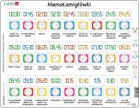 Larsen Zegar i czas (Maxi) PL. Wydawca: Tactic. SmakLiter.pl Opakowanie Larsen Zegar i czas (Maxi) PL