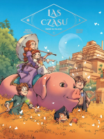 Okładka książki Las Czasu. Podróż na południe. Tom 3