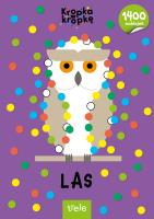 Las. Kropka w kropkę. Autor: Opracowanie zbiorowe. SmakLiter.pl Okładka książki Las. Kropka w kropkę