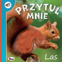 Las. Przytul mnie. Autor: Natalia Kawałko-Dzikowska. SmakLiter.pl Okładka książki Las. Przytul mnie
