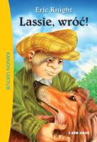 Lassie, wróć!. Autor: Knight Eric. SmakLiter.pl Okładka książki Lassie, wróć!