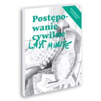 Last Minute Postępowanie cywilne. Autor: Talaga Anna. SmakLiter.pl Okładka książki Last Minute Postępowanie cywilne