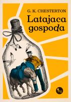 Latająca gospoda. Autor: G.K. Chesterton. SmakLiter.pl Okładka książki Latająca gospoda